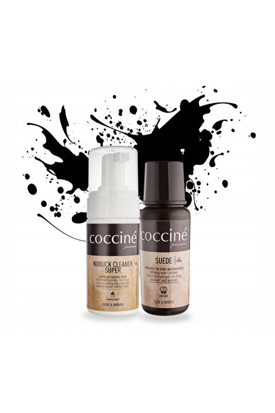 Coccine Set de ingrijire pentru piele intoarsa si nubuc, Coccine, reparator n...