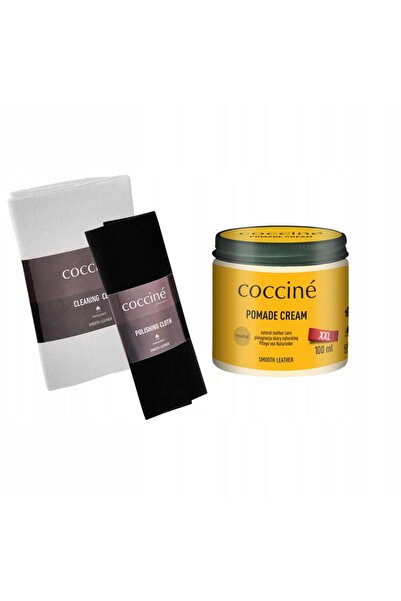 Coccine Set de ingrijire a incaltamintei, Coccine, crema pomada, 100 ml, inco...