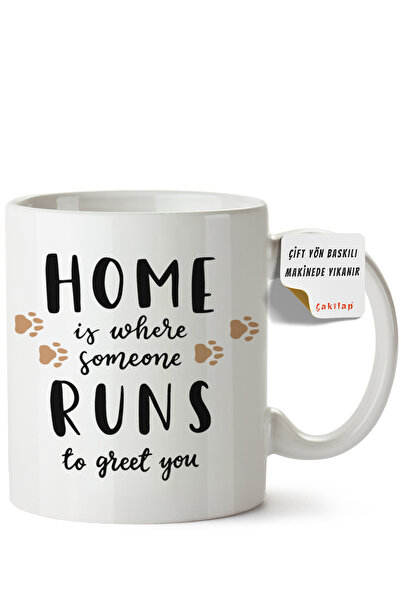 ET ERTAPASSAGE original creative designs Dog Design Printed Porcelain Mug (Do...