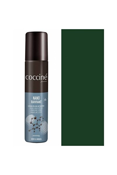 OEM Renovator pentru piele nubuk, Nano Ravivvant, verde inchis, 75 ml