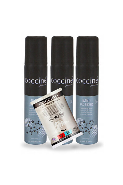 Coccine Set de deodorant si servetele de curatare pentru incaltaminte, Coccin...