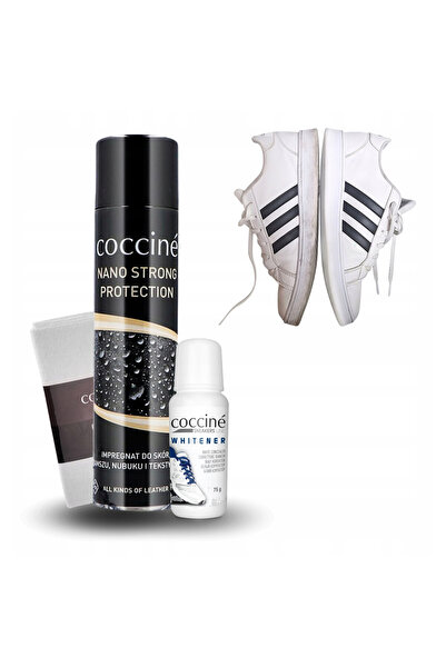 Coccine Kit de curatare, Coccine, Albitor pentru adidasi, 75g, 400ml, impregn...