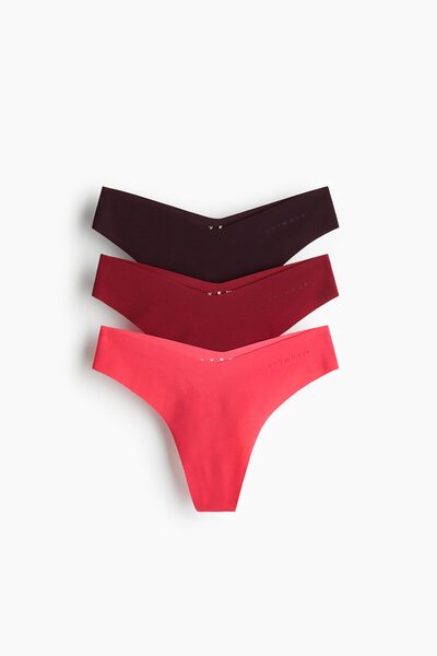 H&M 3'lü Thong Spor Külotu DryMove™