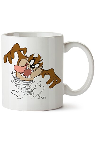 ET ERTAPASSAGE original creative designs Tasmanian Devil Printed Porcelain Mu...