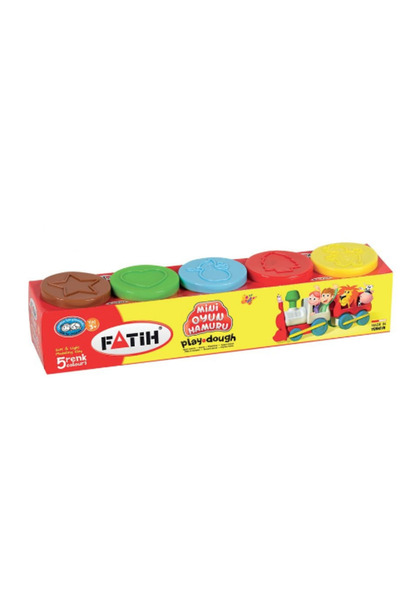 Fatih Plastilină ușoară 5×50 g