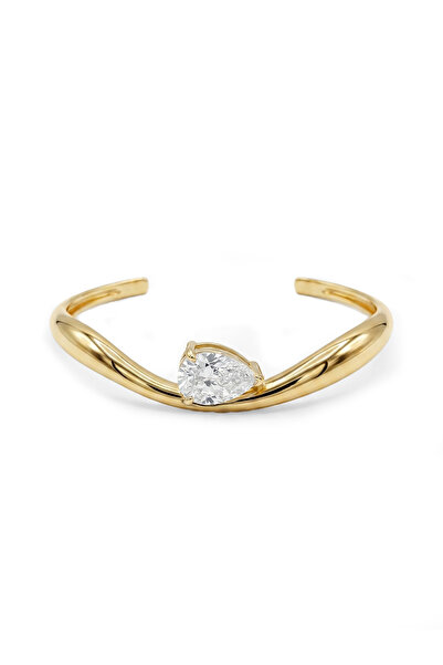 Charmist Steel Marquise Bracelet Gold