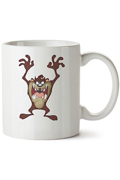 ET ERTAPASSAGE original creative designs Tasmanian Devil Printed Porcelain Mu...