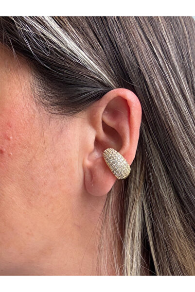 bijux by mrv Silme Taş Earcuff