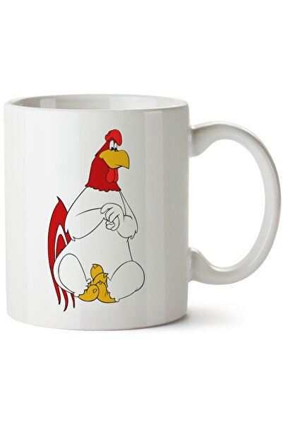 ET ERTAPASSAGE original creative designs Foghorn Printed Porcelain Mug, Machi...