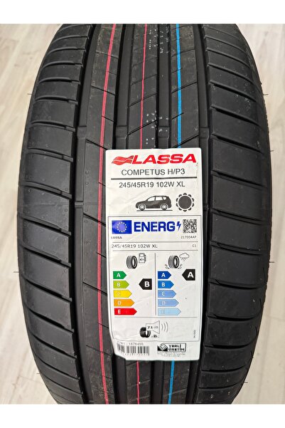Lassa / 245/45R19 (COMPETUS H/P3) 2026 YAZ LASTİĞİ