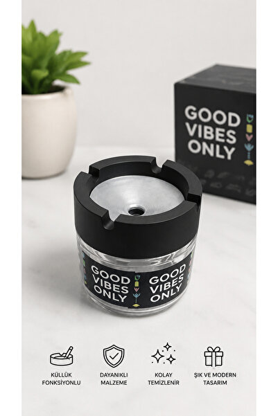 Good Vibes Only Kokusuz Küllük