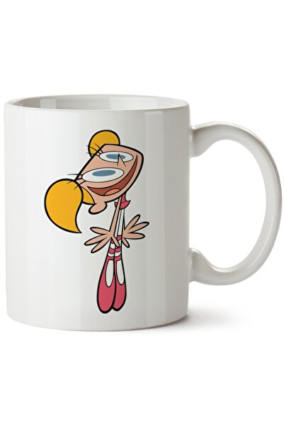 ET ERTAPASSAGE original creative designs Deedee Printed Porcelain Mug, Machin...