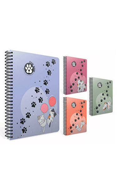 Gıpta Paw Sp.Pp Kapak Defter A4 100 Karelı