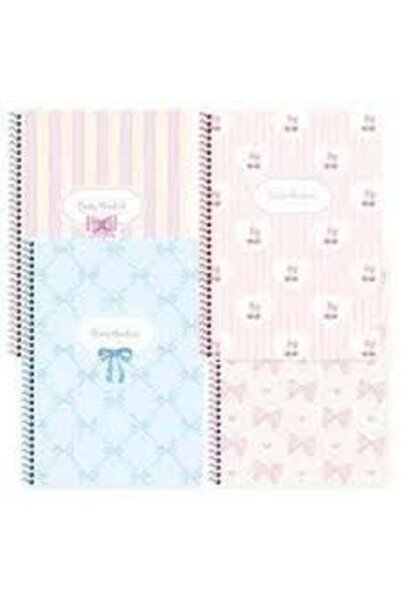 KESKİN COLOR Keskin A4 80-1 Çiz. Karton Kp.Spr.Defter-Kurdele