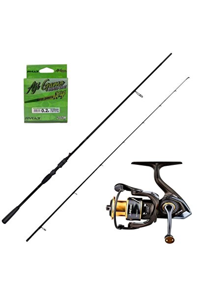 Okuma Psycho Stick 201cm 0.5-6gr - Fujin Ajime 1000 Lrf Olta Seti