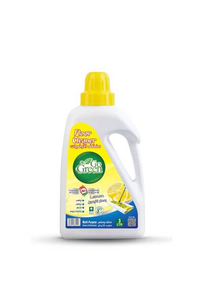 Go Green Floor Cleaner Lemon 3 Ltr - piece