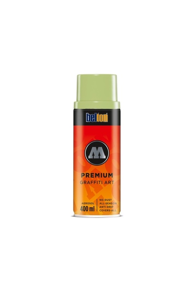 Molotow Belton Premium 400 ml 169 ceai verde