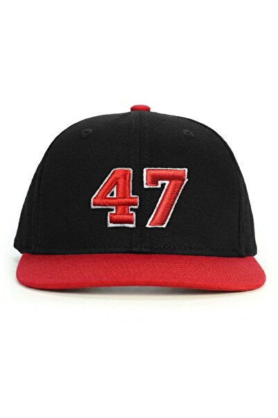 PataCute Number 47 (Embossed) Snapback Hat