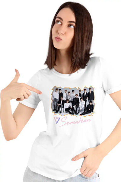 OEM Tricou Femei Seventeen All Gang Merch