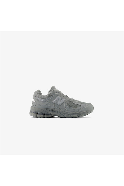 New Balance 2002 Lifestyle Children's Gray Sports Shoes Juststep