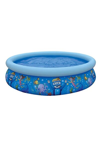 BESTWAY Piscină pentru copii Lumea Marină cu Scafandri + -