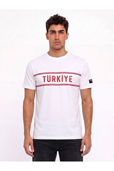 Loft Lf 2045232 Turkey Logo Unisex T-Shirt