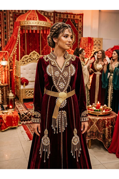 Kaftan Collection Metal Kadın Kemer