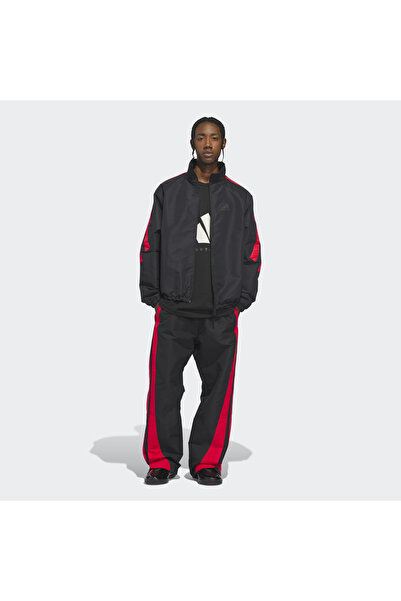 adidas Basketball Unisex Siyah Eşofman Altı