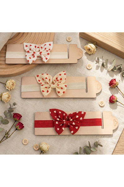 Baby Bakkal Set de bandane pentru bebeluși (3 bucăți) (Pentru bebeluși cu vâr...
