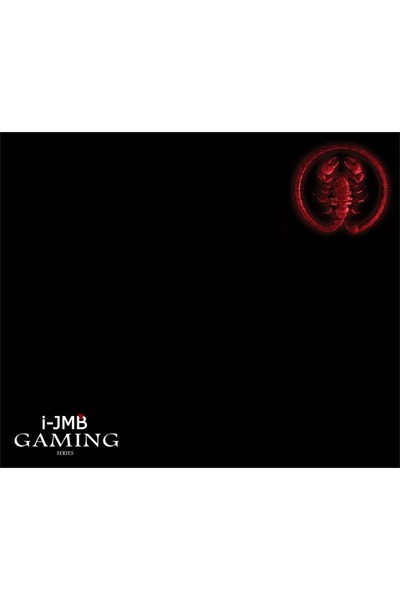 Z Store Mousepad de gaming 25x23x0.4cm - Design Scorpion
