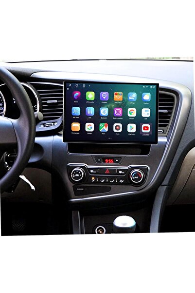 Carplayer Kia optima android screen 13 inch model 2011-2015 wireless applecar...