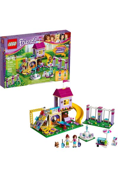 LEGO Friends Heartlake City Playground 41325 Building Kit (326 Piece)