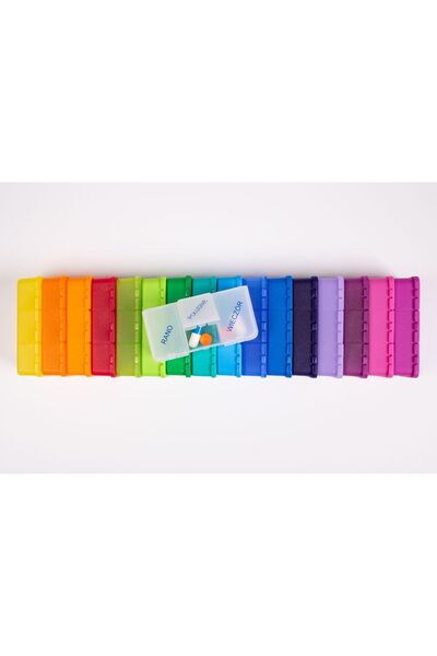 EL-COMP Kasetka Na Leki 1 X 3 Pory