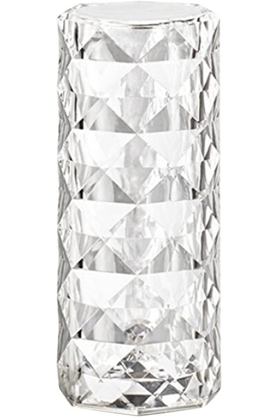Arabest Crystal Table Lamp,USB Powered,3 Lighting Colors,Brightness Adjustabl...