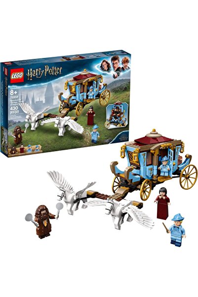 LEGO مجموعة بناء هاري بوتر و الكأس النارية: وصول عربة بوكسباتون إلى هوجورتس 7...