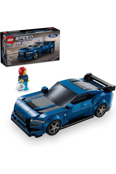 LEGO سيارة فورد موستانج دارك هورس الرياضية من سلسلة سبيد تشامبيونز
