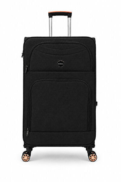 Fossil Unisex Kumaş Büyük Boy Ultra Hafif Şifreli Körüklü Kendi Etrafında Dön...