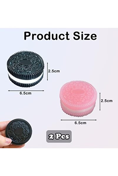 Bukela Realistic TPR Oreo-style squeeze toy