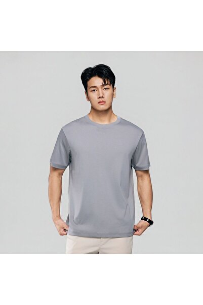 Giordano Men Regular Luxe Touch Cotton Crew Tee