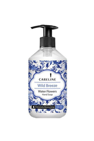 Careline Sapun Lichid cu Extract de Nuferi - Wild Breeze Water Flowers Hand S...