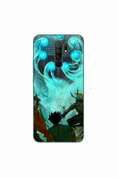 OEM Husa compatibila cu Xiaomi Redmi 9 Silicon Gel Tpu Model Satoru vs Sukuna
