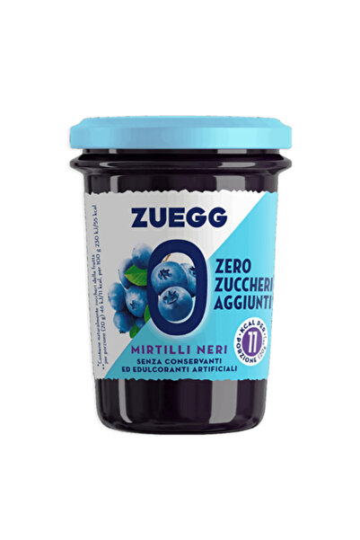 Zuegg Dulceață de afine fără zahăr adăugat 220g