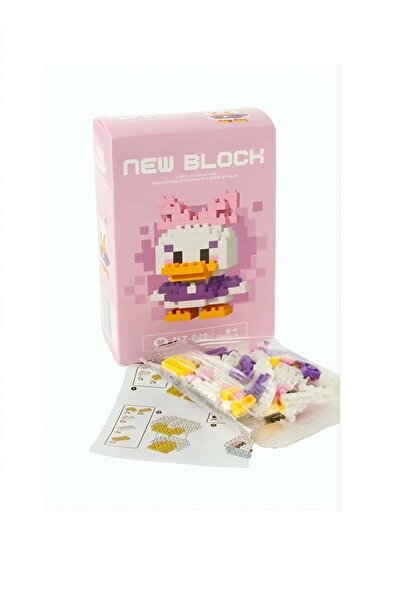 New Block Sepetly Karakter Figürlü Mini Yapı Blok Seti – Eğitici ve Eğlenceli...