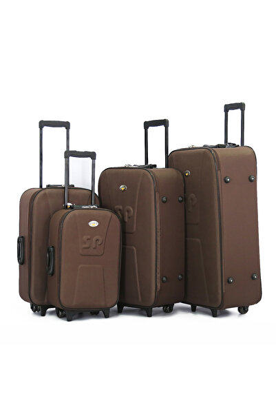 champs 2-Wheel Soft Luggage Set – Stylish, Durable & Spacious Travel Bags
