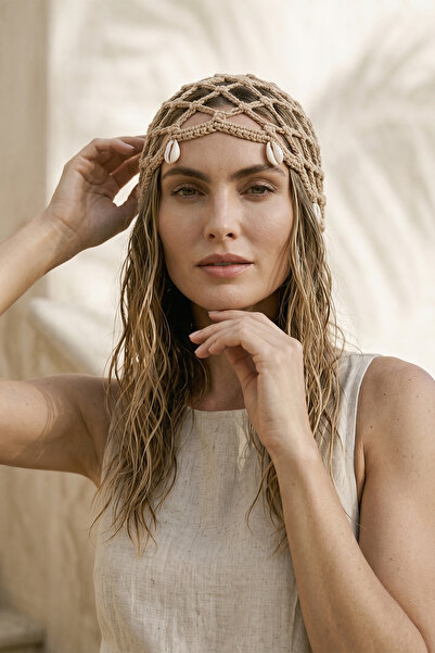 Remsa Mayo Αξεσουάρ μαλλιών Sea Shell Hairnet 2140 Mink