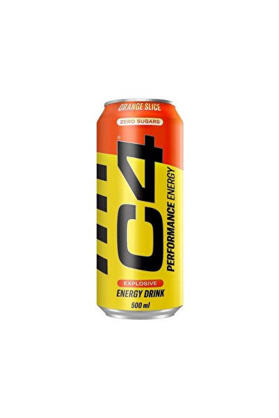 Cellucor C4 Energy Carbonated – 500ml - Orange Slice