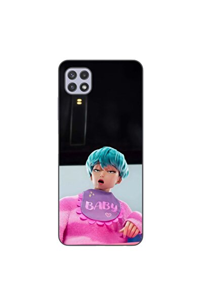 OEM Θήκη συμβατή με Samsung Galaxy A22 5G Σιλικόνης Gel TPU με σχέδιο KPop De...