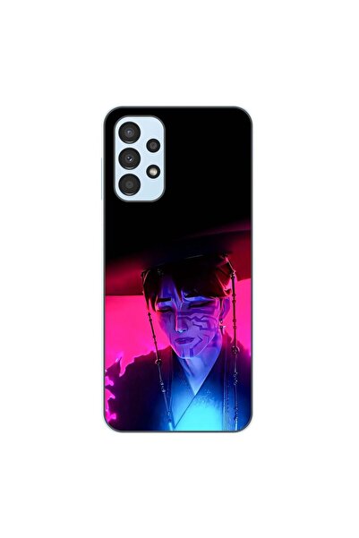 OEM Husa compatibila cu Samsung Galaxy A23 4G, A23 5G Silicon Tpu Model KPop ...