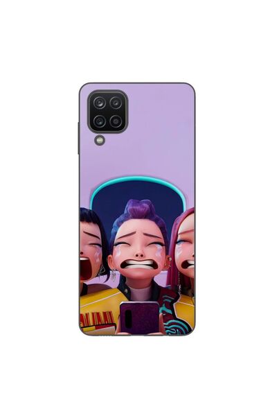 OEM Θήκη συμβατή με Samsung Galaxy A12 Σιλικόνης Τζελ TPU Μοντέλο KPop Demon ...