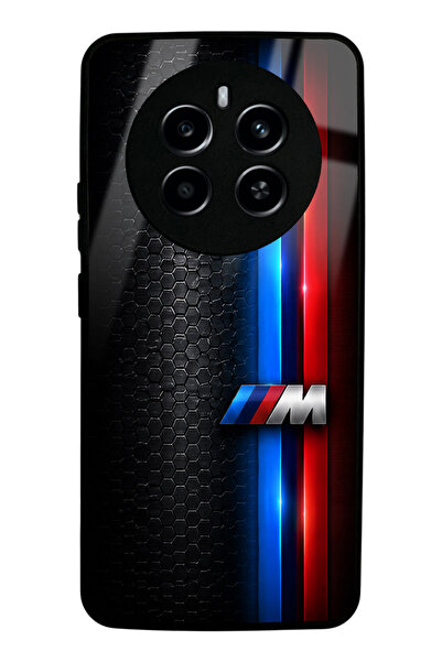 Spoyi Realme 12 Pro Plus Black M2 Tasarımlı Glossy Telefon Kılıfı